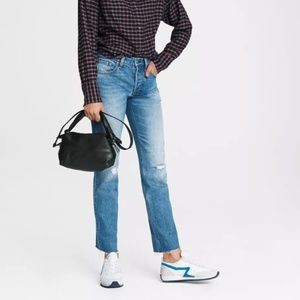 Rosa Mid-Rise Boyfriend - Aquarius